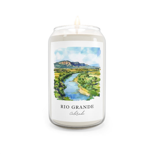 Rio Grande, Colorado scented soy candle