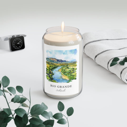 Rio Grande, Colorado scented soy candle