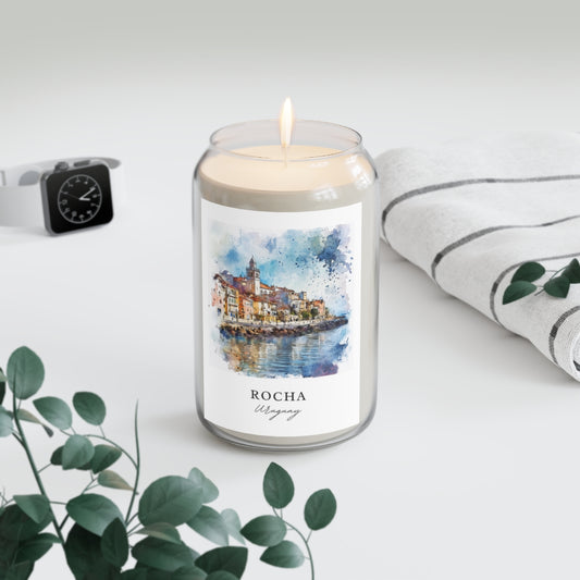 Rocha, Uruguay scented soy candle
