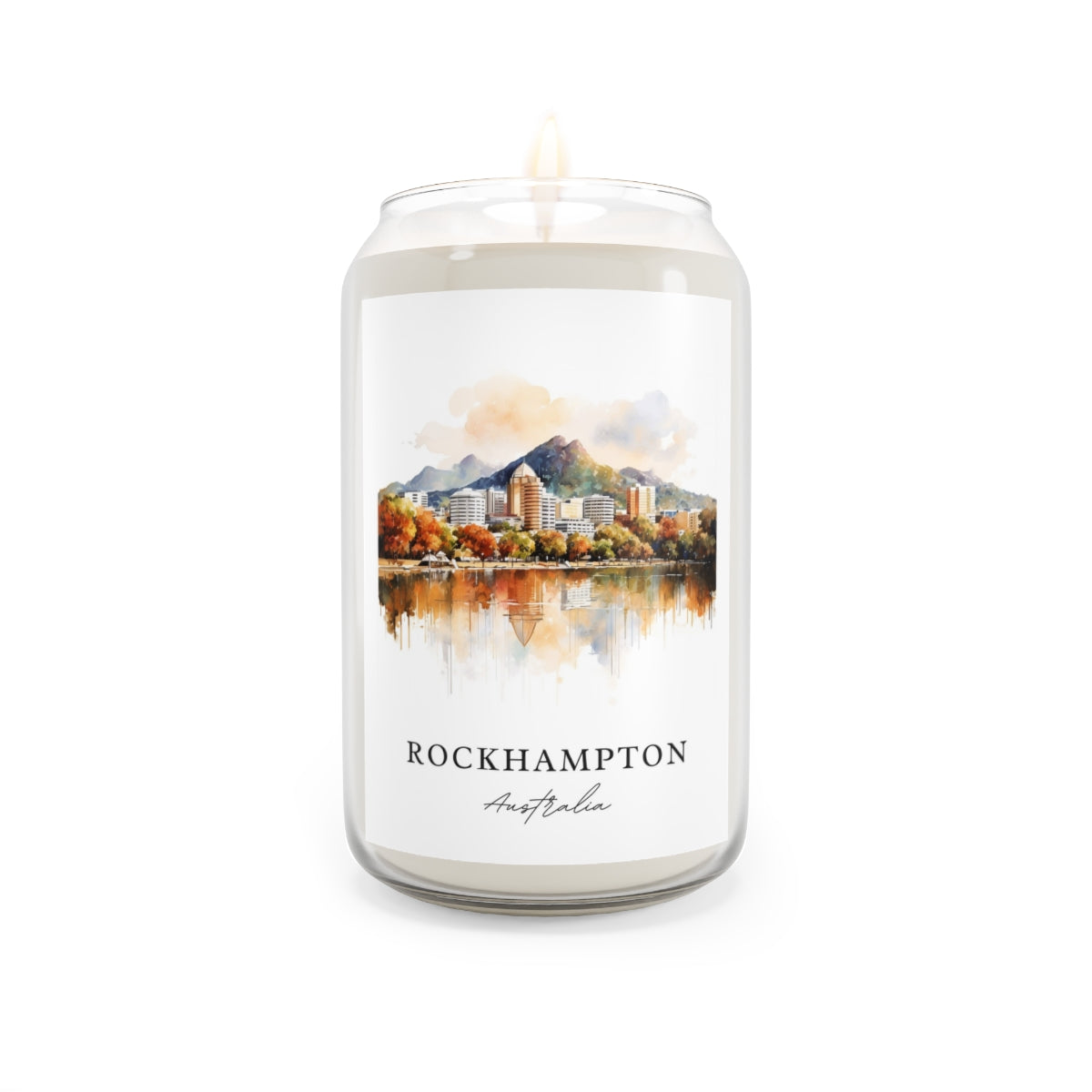 Rockhampton, Australia scented soy candle