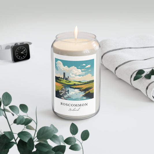 Roscommon, Ireland scented soy candle