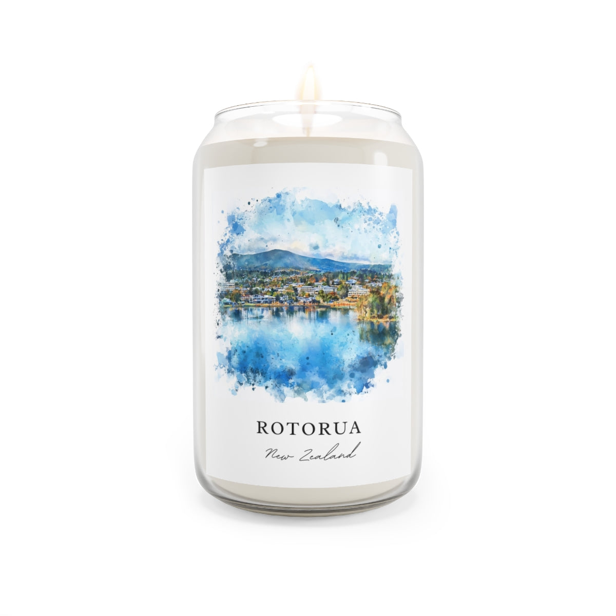 Rotorua, New Zealand scented soy candle