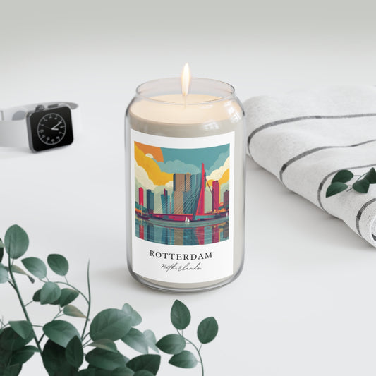Rotterdam, Netherlands scented soy candle