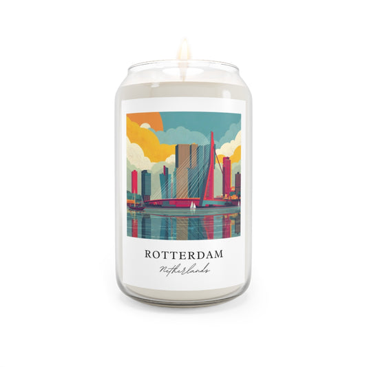 Rotterdam, Netherlands scented soy candle