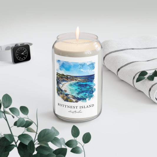 Rottnest Island, Australia scented soy candle