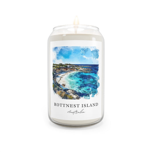 Rottnest Island, Australia scented soy candle
