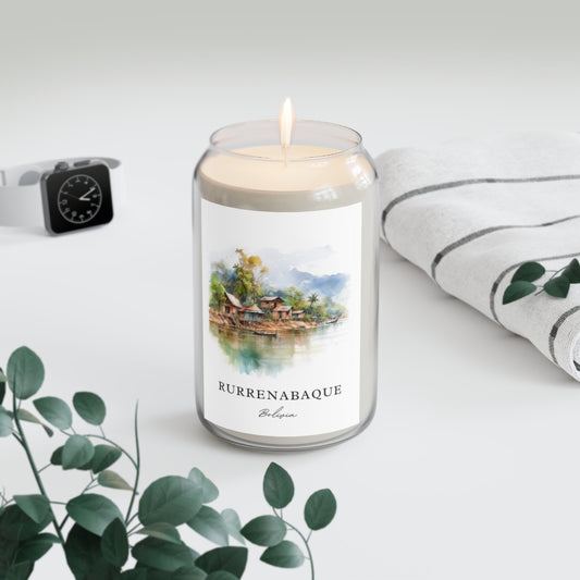 Rurrenabaque, Bolivia scented soy candle