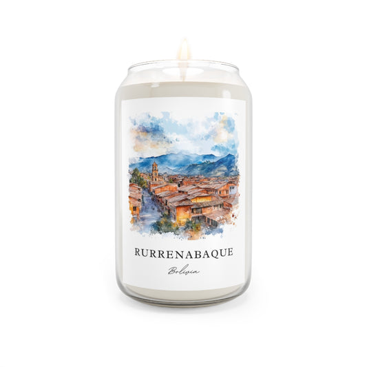 Rurrenabaque, Bolivia scented soy candle