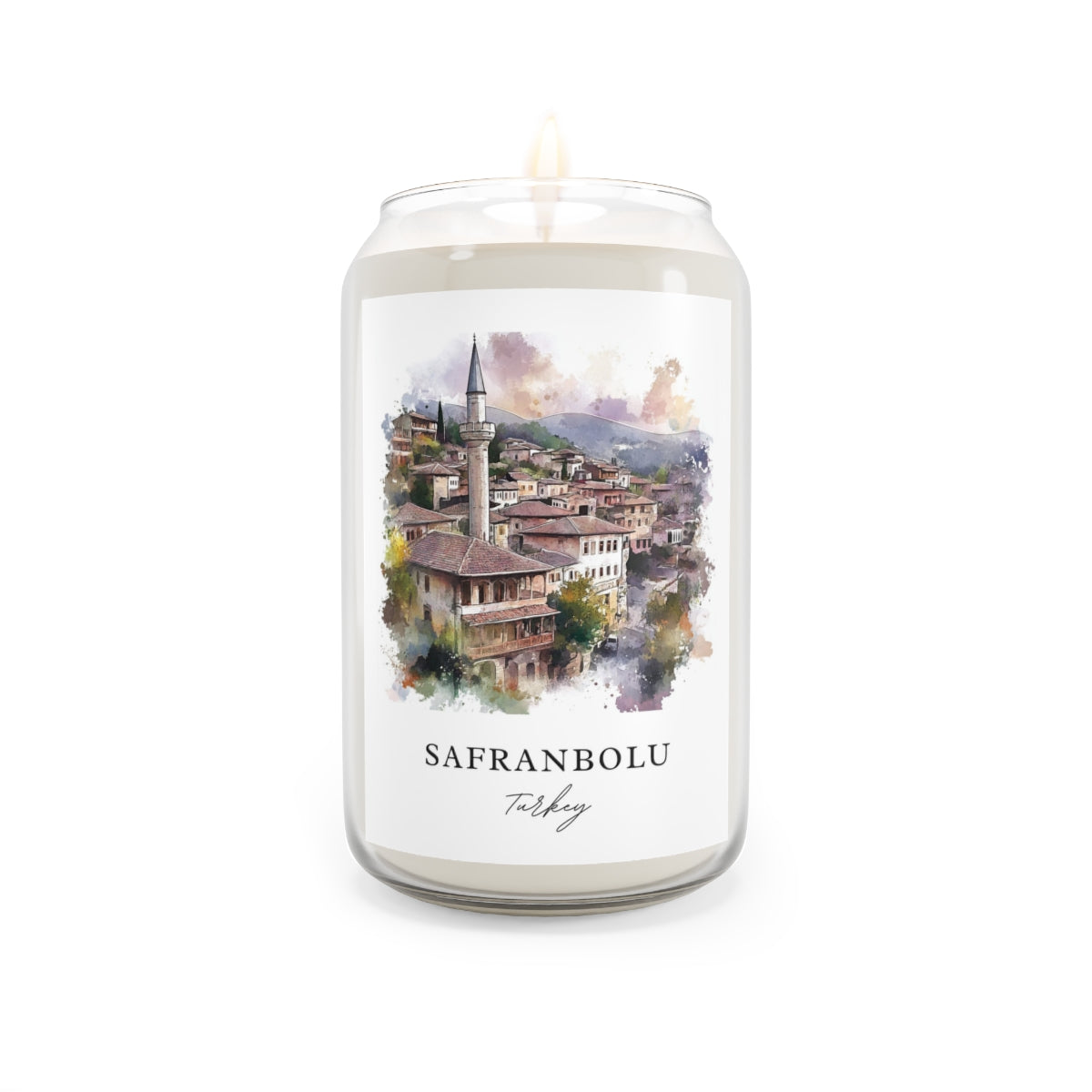 Safranbolu, Turkey scented soy candle