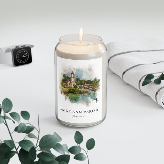 Saint Ann Parish, Jamaica scented soy candle