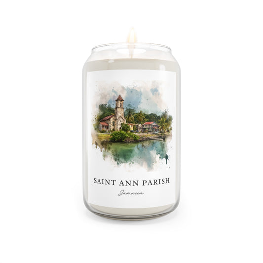Saint Ann Parish, Jamaica scented soy candle