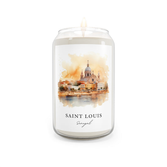 Saint Louis, Senegal scented soy candle