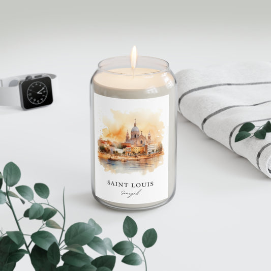 Saint Louis, Senegal scented soy candle