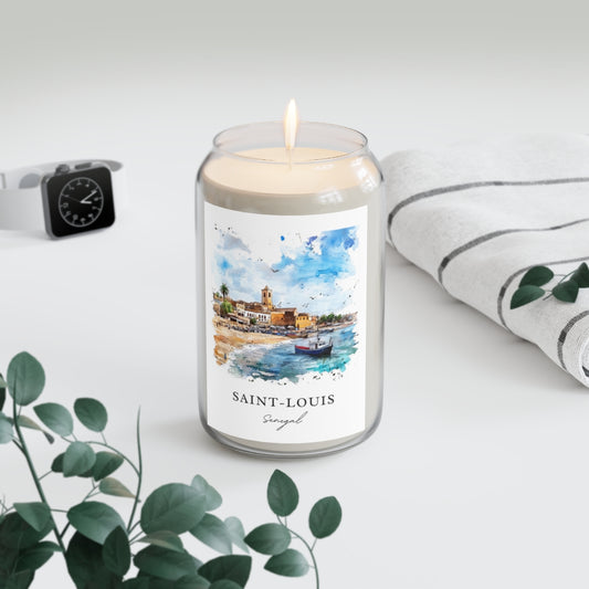 Saint-Louis, Senegal scented soy candle