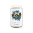 Load image into Gallery viewer, Saint Lucia, The Caribbean scented soy candle
