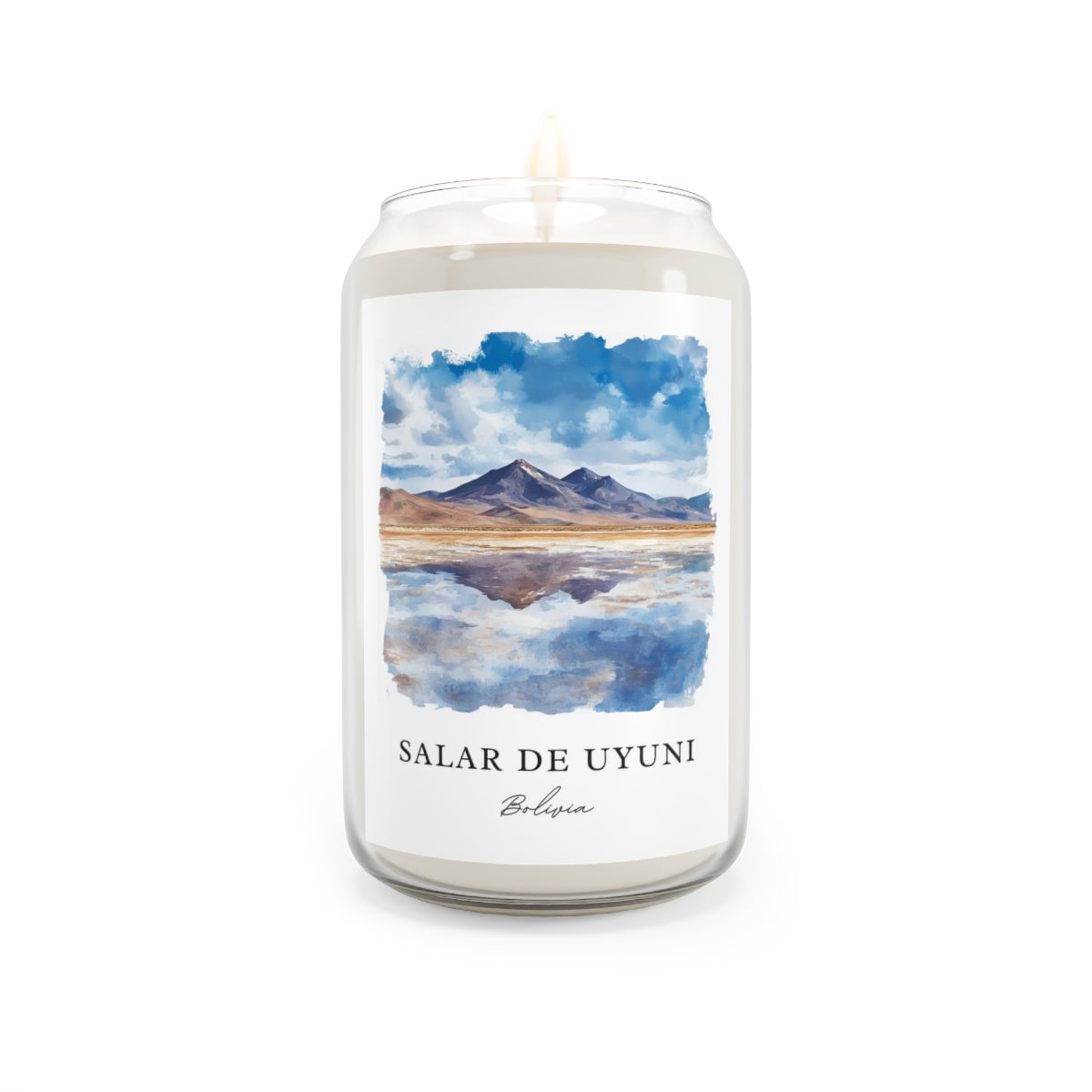Salar De Uyuni, Bolivia scented soy candle