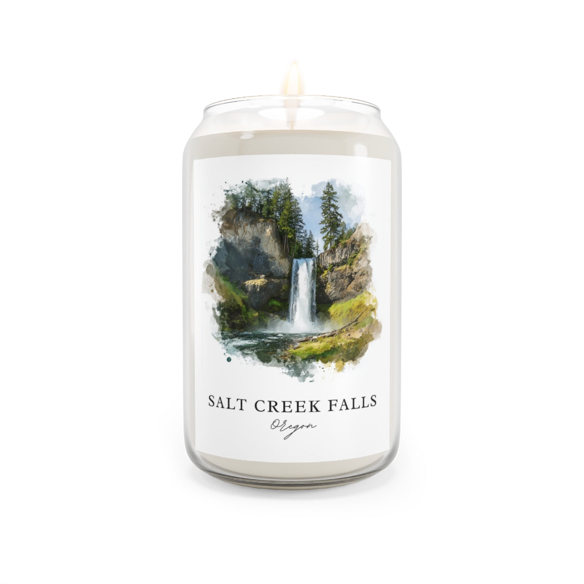 Salt Creek Falls, Oregon scented soy candle