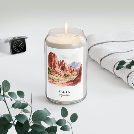 Salta, Argentina scented soy candle