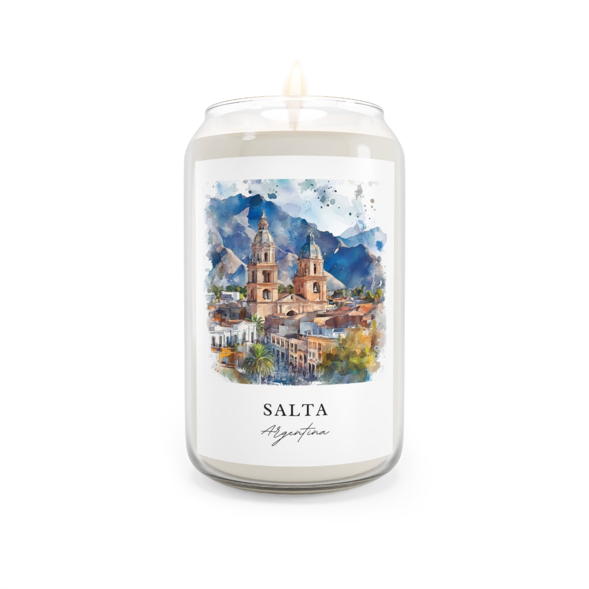 Salta, Argentina scented soy candle