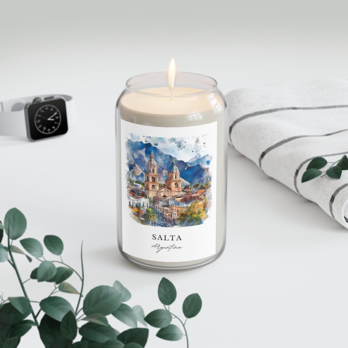 Salta, Argentina scented soy candle