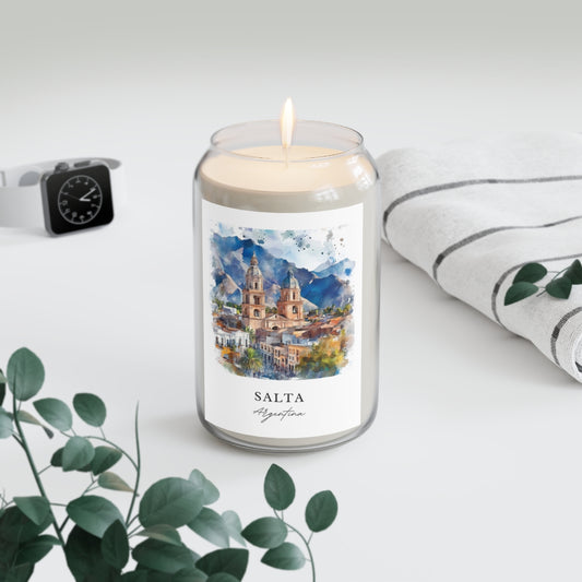 Salta, Argentina scented soy candle