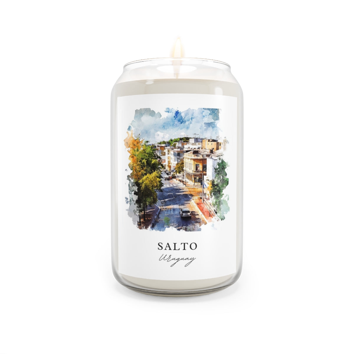 Salto, Uruguay scented soy candle