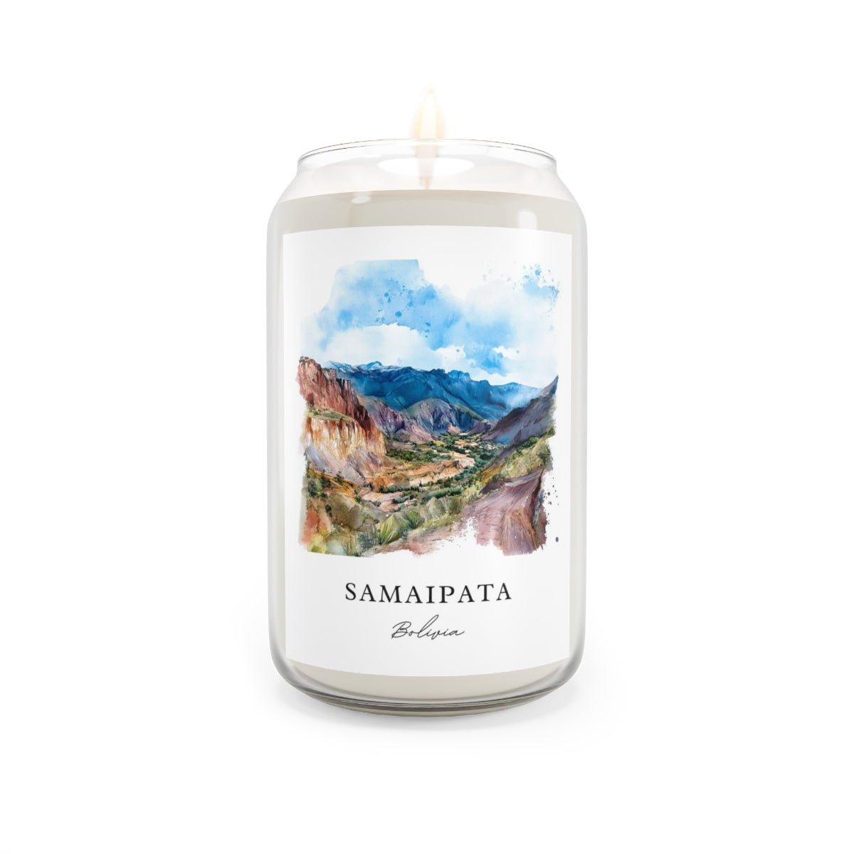Samaipata, Bolivia scented soy candle