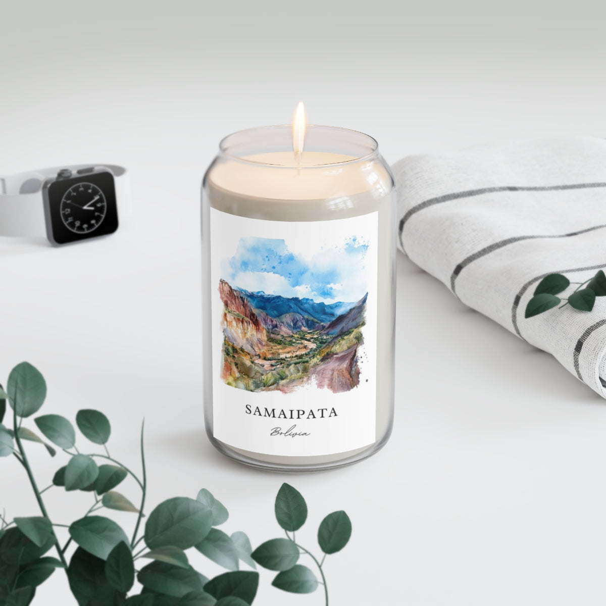 Samaipata, Bolivia scented soy candle