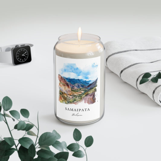 Samaipata, Bolivia scented soy candle