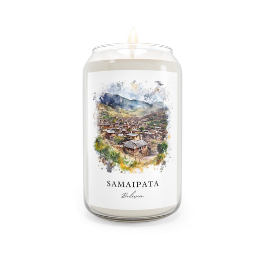 Samaipata, Bolivia scented soy candle