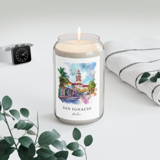 San Ignacio, Belize scented soy candle