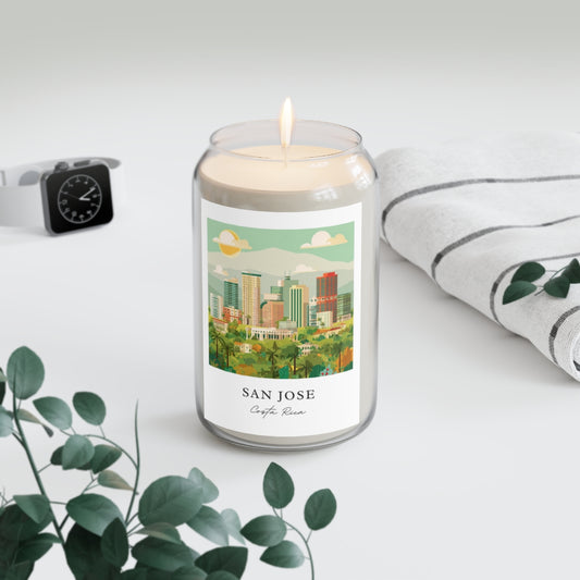 San Jose, Costa Rica scented soy candle
