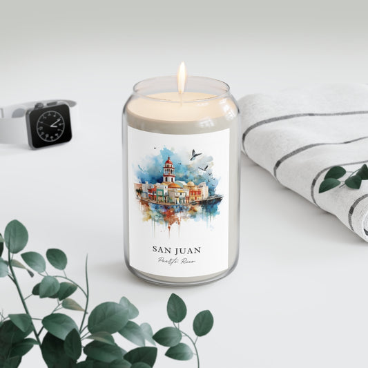 San Juan, Puerto Rico scented soy candle