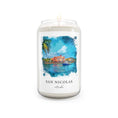 Load image into Gallery viewer, San Nicolas, Aruba scented soy candle
