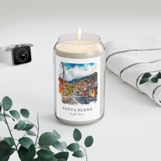 Santa Elena, Costa Rica scented soy candle