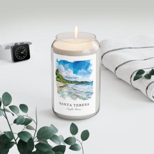 Santa Teresa, Costa Rica scented soy candle