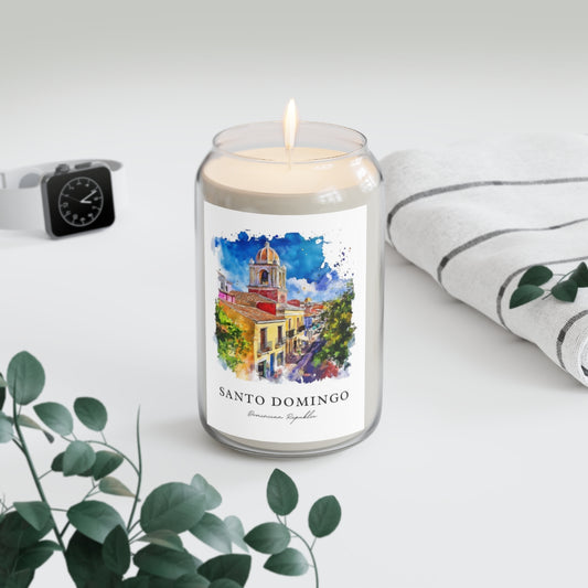 Santo Domingo, Dominican Republic scented soy candle