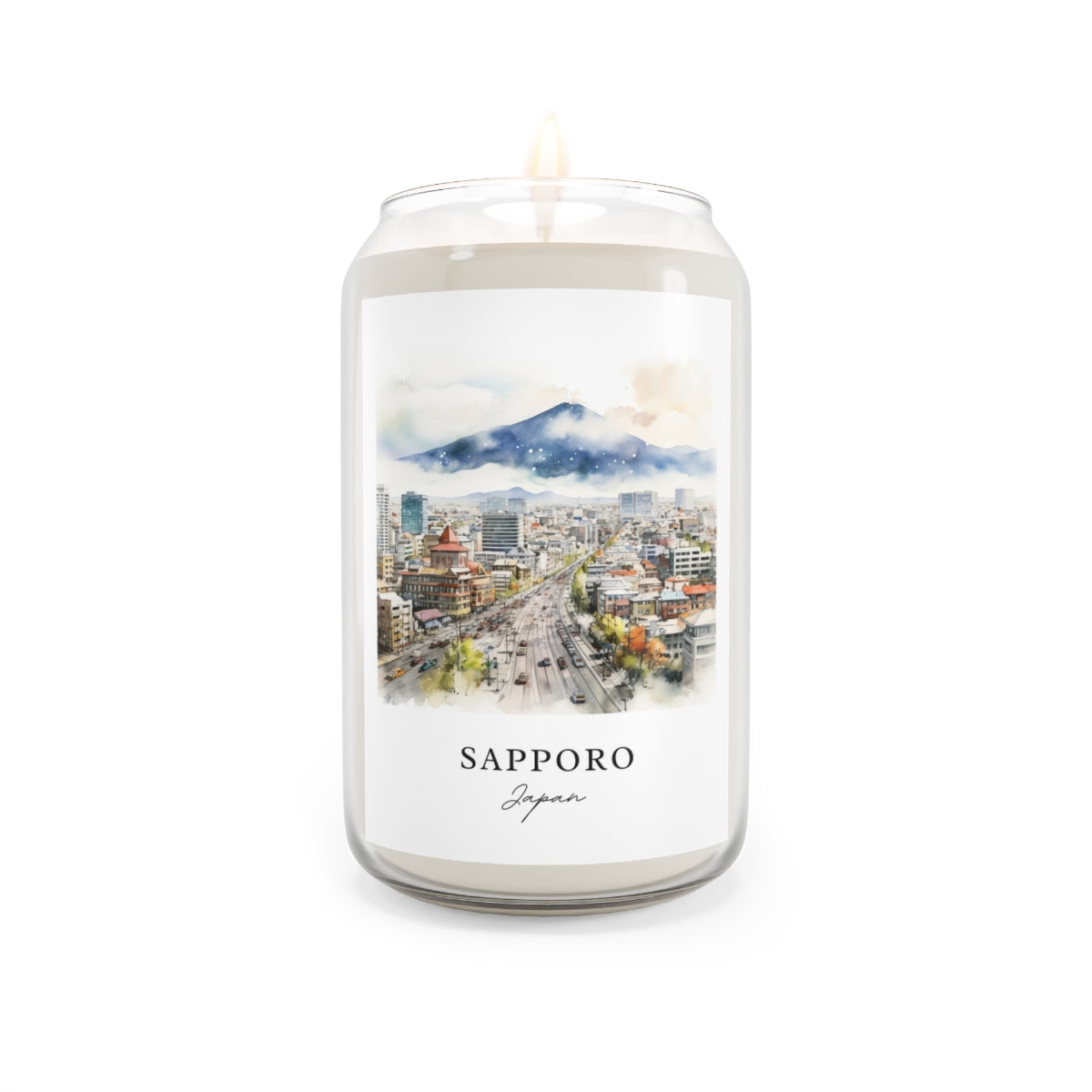 Sapporo, Japan scented soy candle