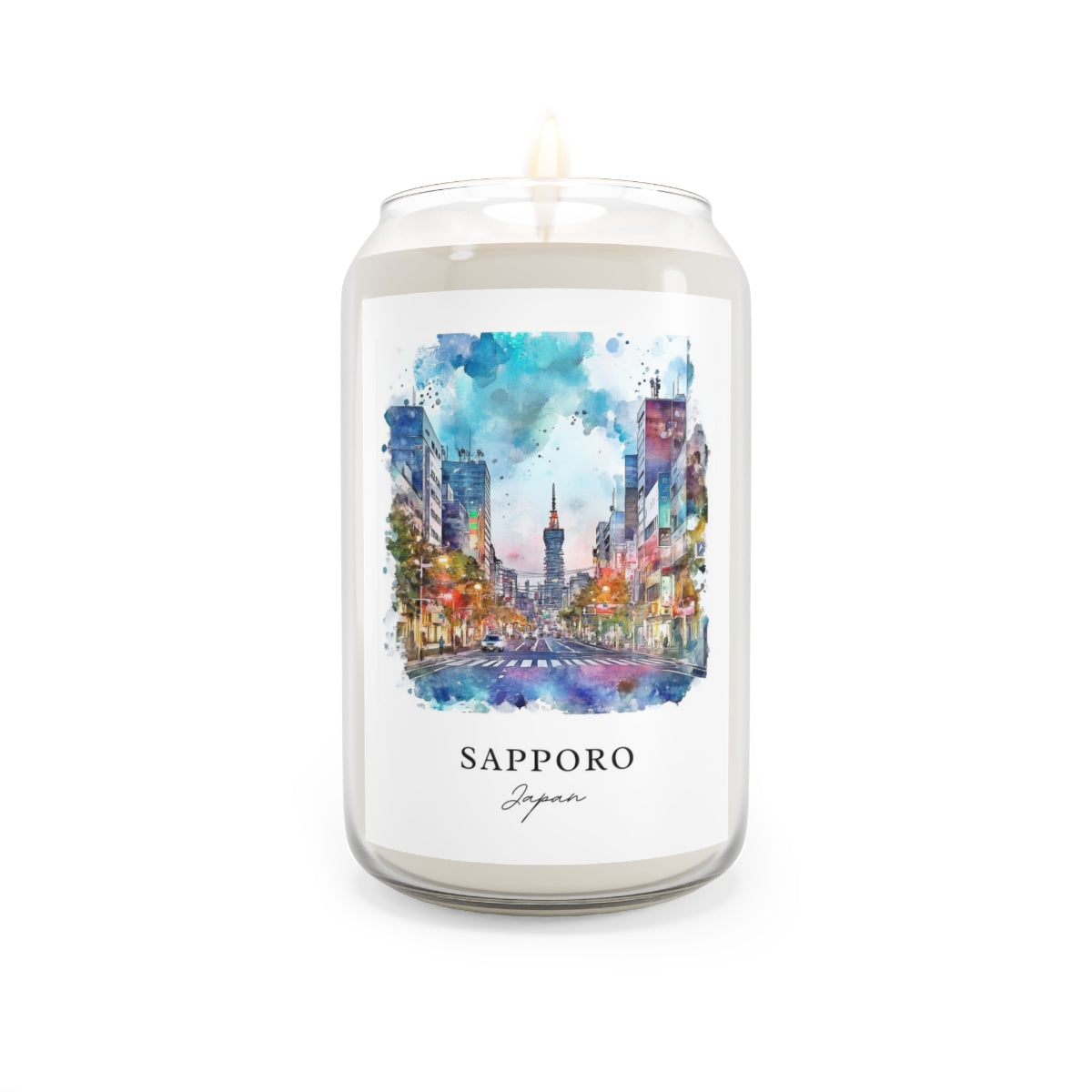 Sapporo, Japan scented soy candle