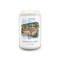 Load image into Gallery viewer, Saranac Lake, New York scented soy candle
