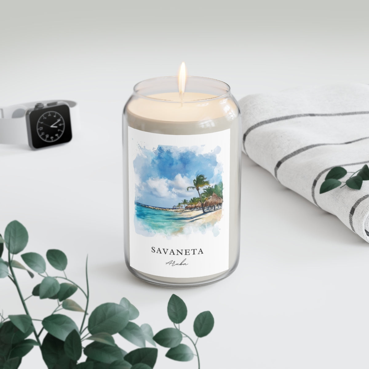 Savaneta, Aruba scented soy candle