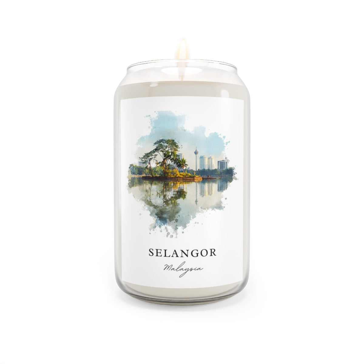 Selangor, Malaysia scented soy candle