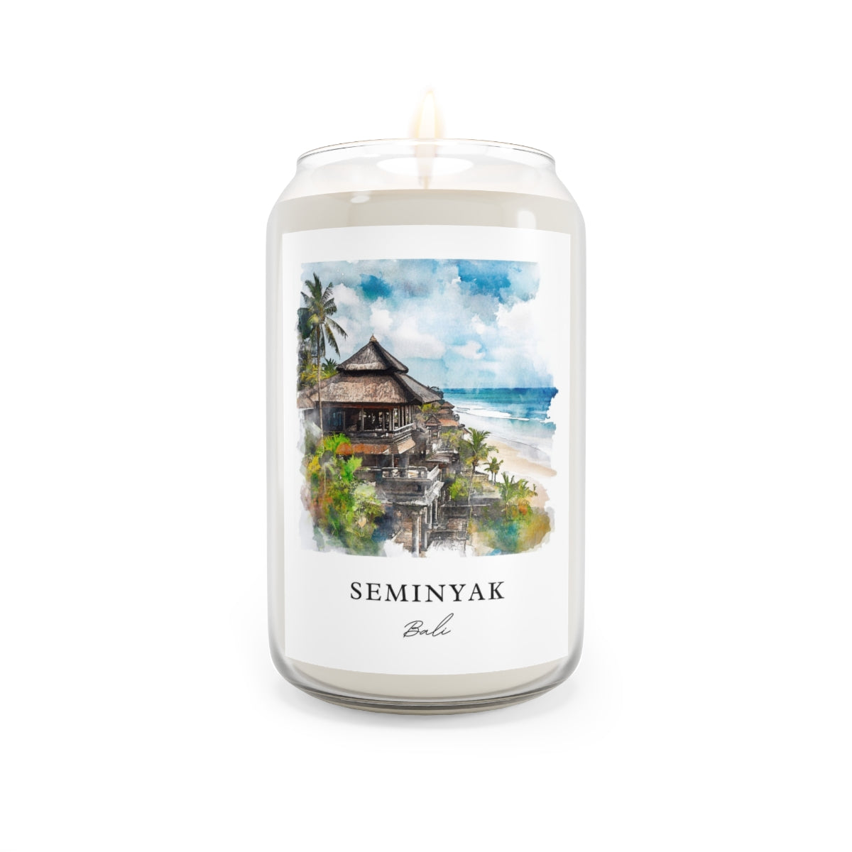 Seminyak, Bali scented soy candle