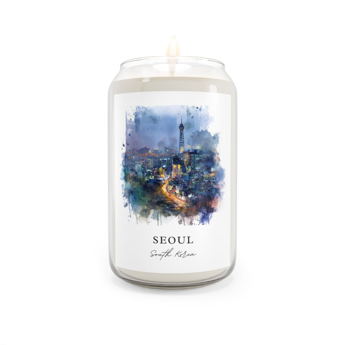Seoul, South Korea scented soy candle