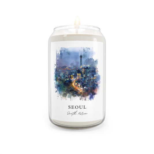 Seoul, South Korea scented soy candle