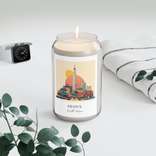 Seoul, South Korea scented soy candle