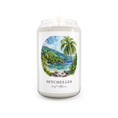 Load image into Gallery viewer, Seychelles, East Africa scented soy candle
