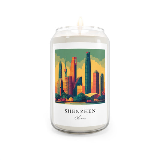 Shenzhen, China scented soy candle