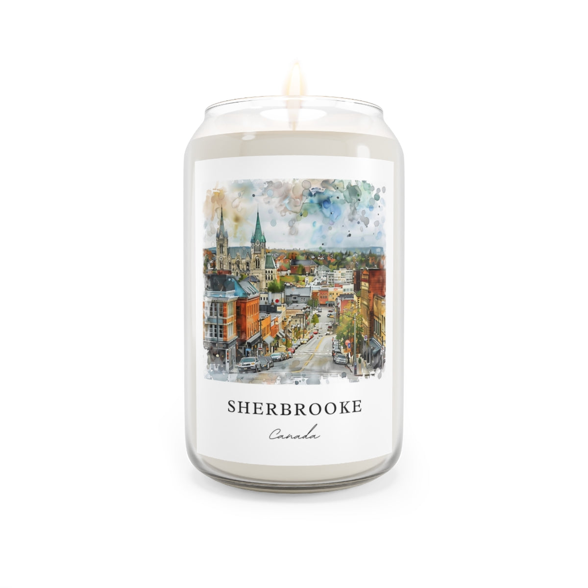 Sherbrooke, Canada scented soy candle