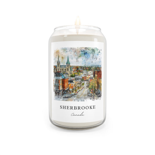 Sherbrooke, Canada scented soy candle